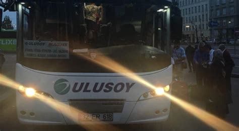 ulusoy yunanistan otobüs seferleri